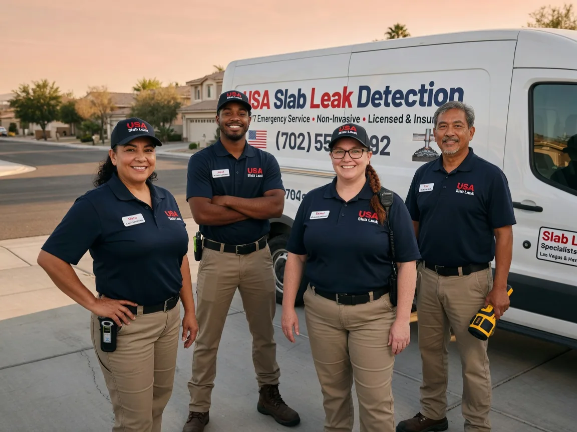 Slab Leak Repair company in Round Rock, TX